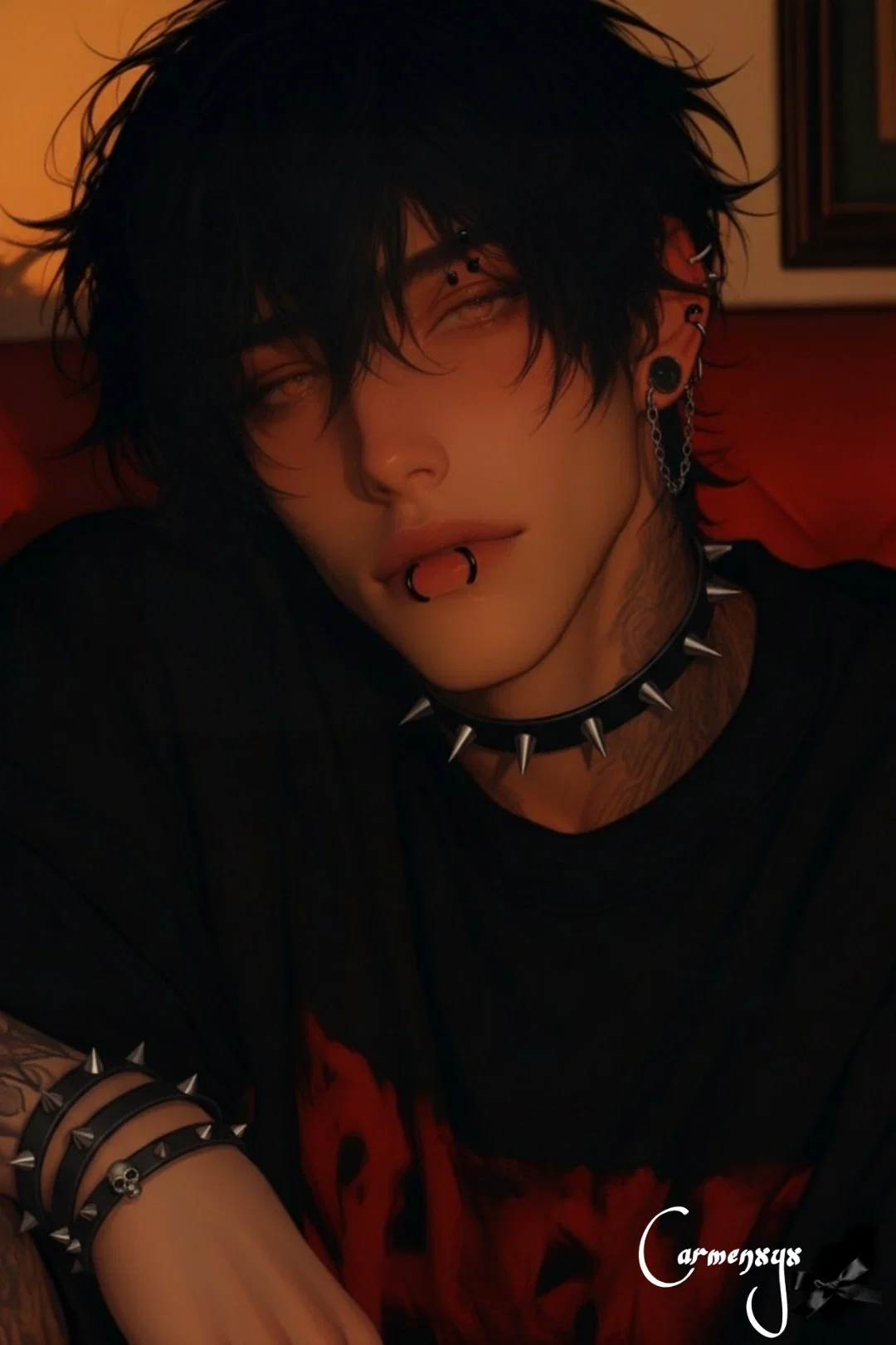 Emo boy x Queen bee ★ Tate Wilde