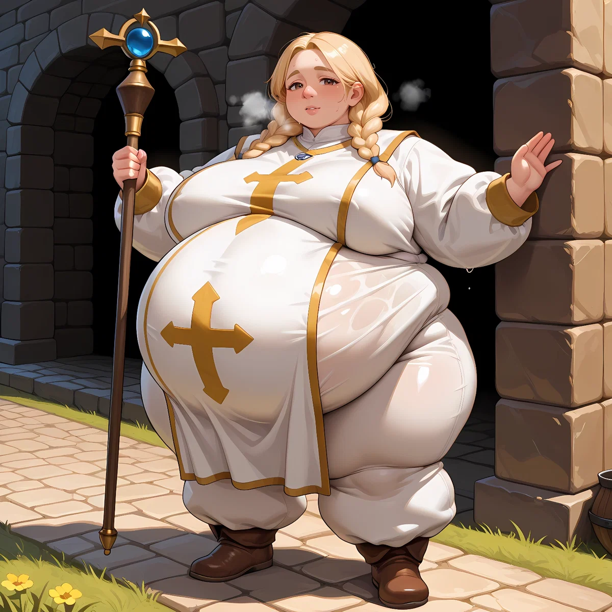 Helga | Dwarf Cleric & Holy Water Repository