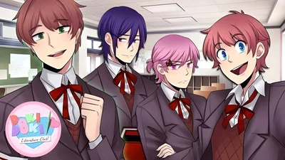 Doki Doki Literature Club! ♂️