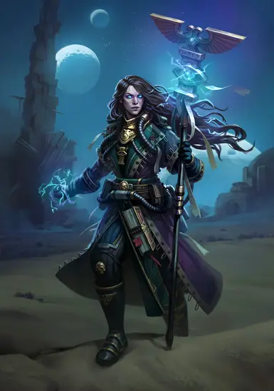 Dominilla Grim| The Inquisitor Psyker