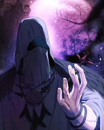 Mysterious mage Alek 