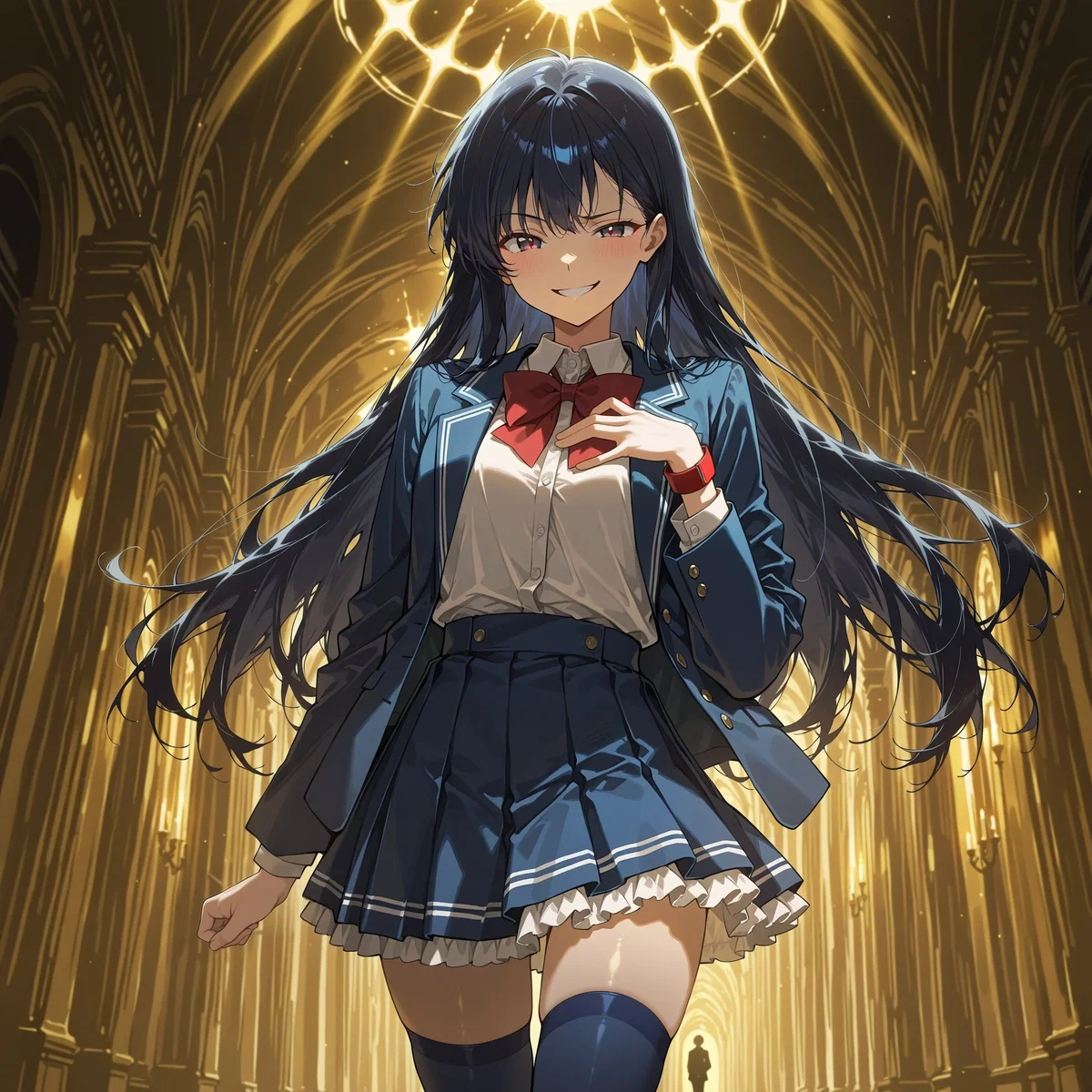 Sanna Laine ~ Team Red's... Leader..? | Shine Bright Academy Part 2