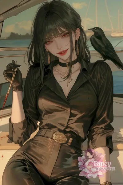 Lucy Ardent ⁞ Crow Mother