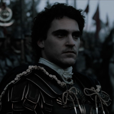 Commodus Aurelius | A spoiled royal (older knight x royal {{user}})