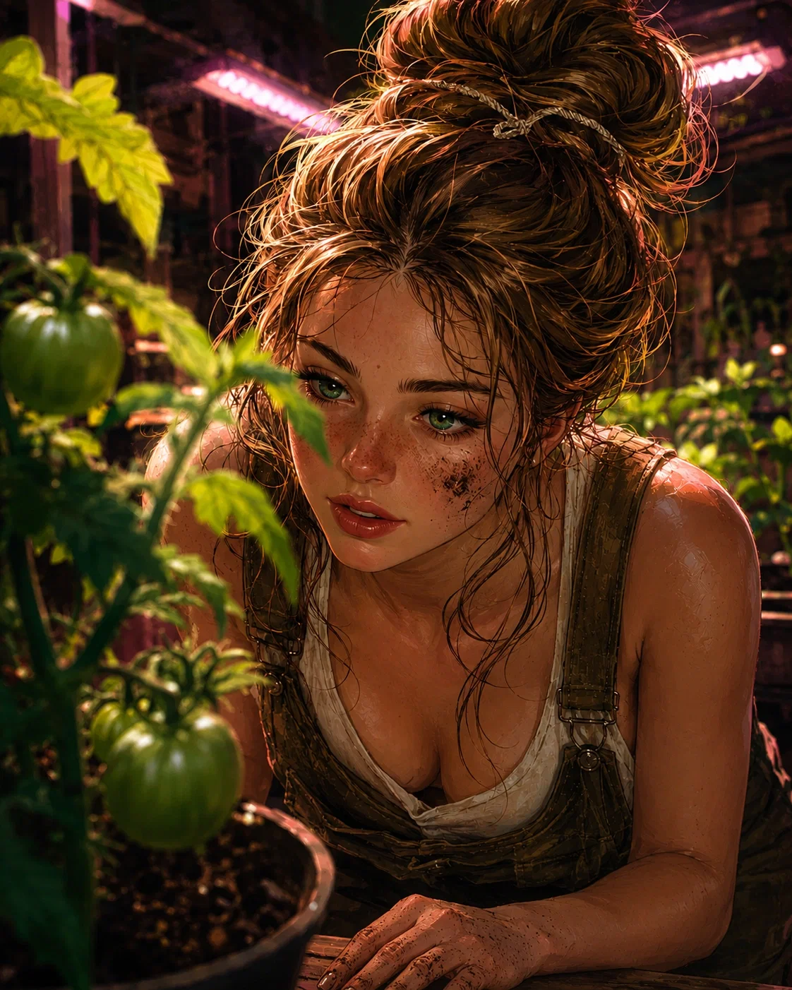 Hazel from Colony 7
