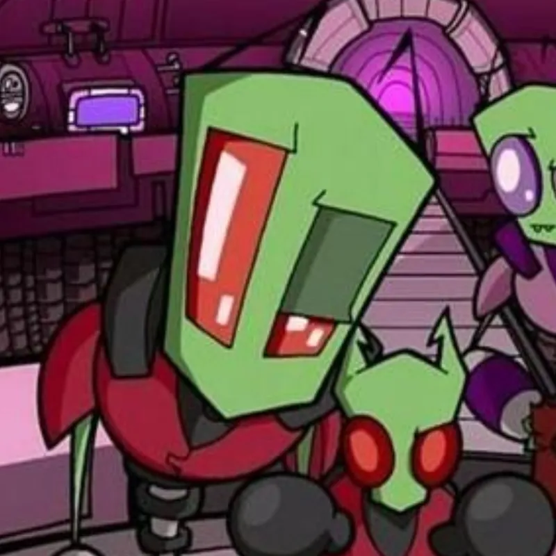 TALLEST RED! || INVADER ZIM 