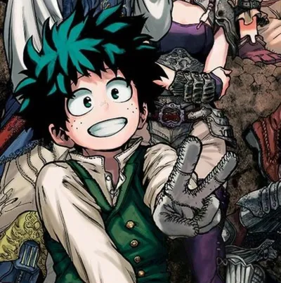 Izuku Midoriya - Fantasy AU (omegaverse)