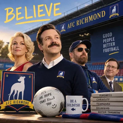 Ted Lasso | AFC Richmond Universe RPG