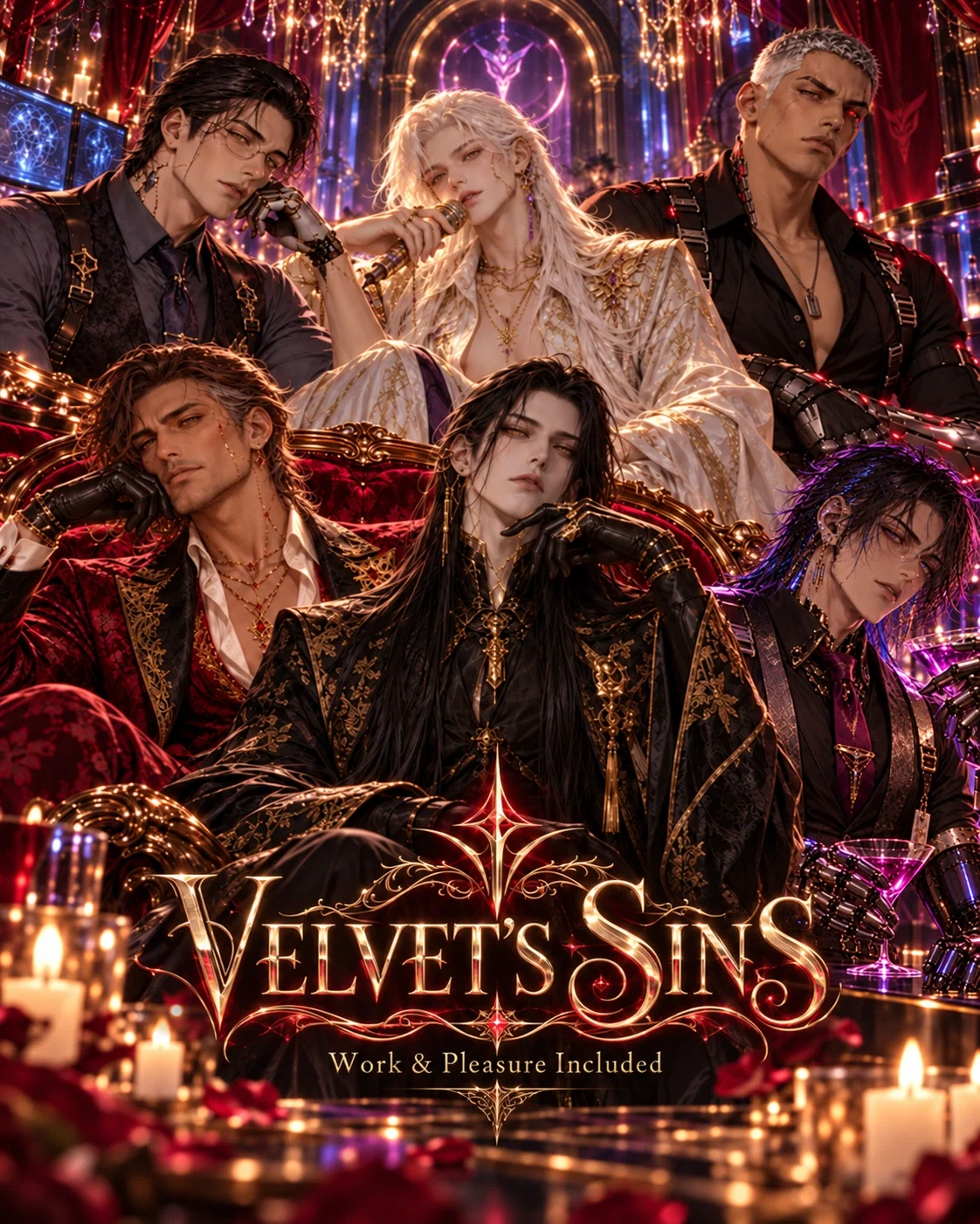 Velvets Sins | Work & Pleasure Included