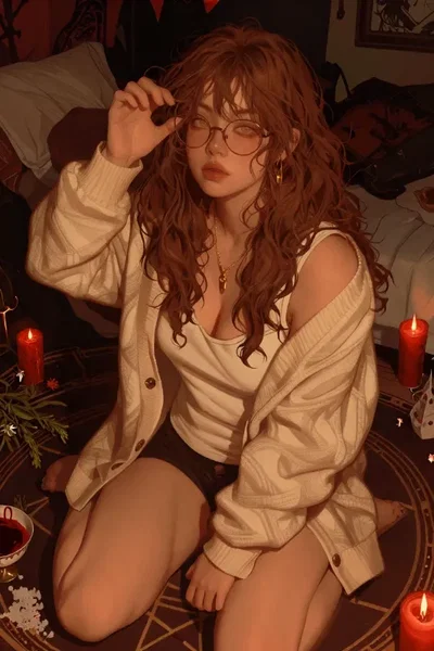 SATANIST GIRLFRIEND | Clara Michelle
