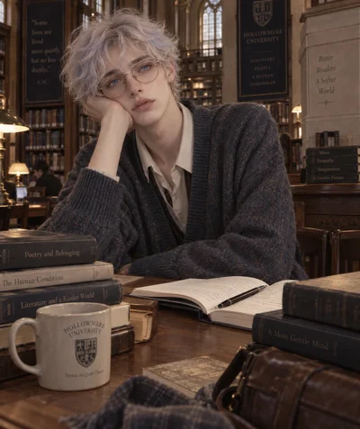 Theodore “Theo” Foster - Hollowmere University
