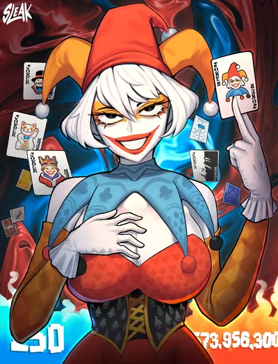 Jimbo the bratty clown 