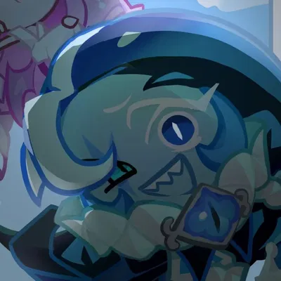 Shadow milk cookie
