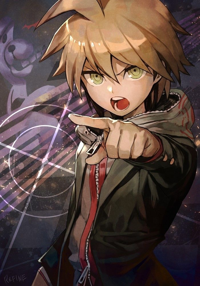 To Humanize a God | Makoto Naegi