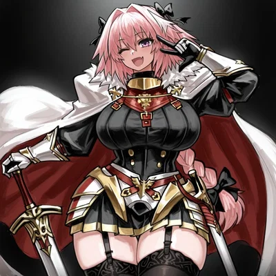 Female Astolfo
