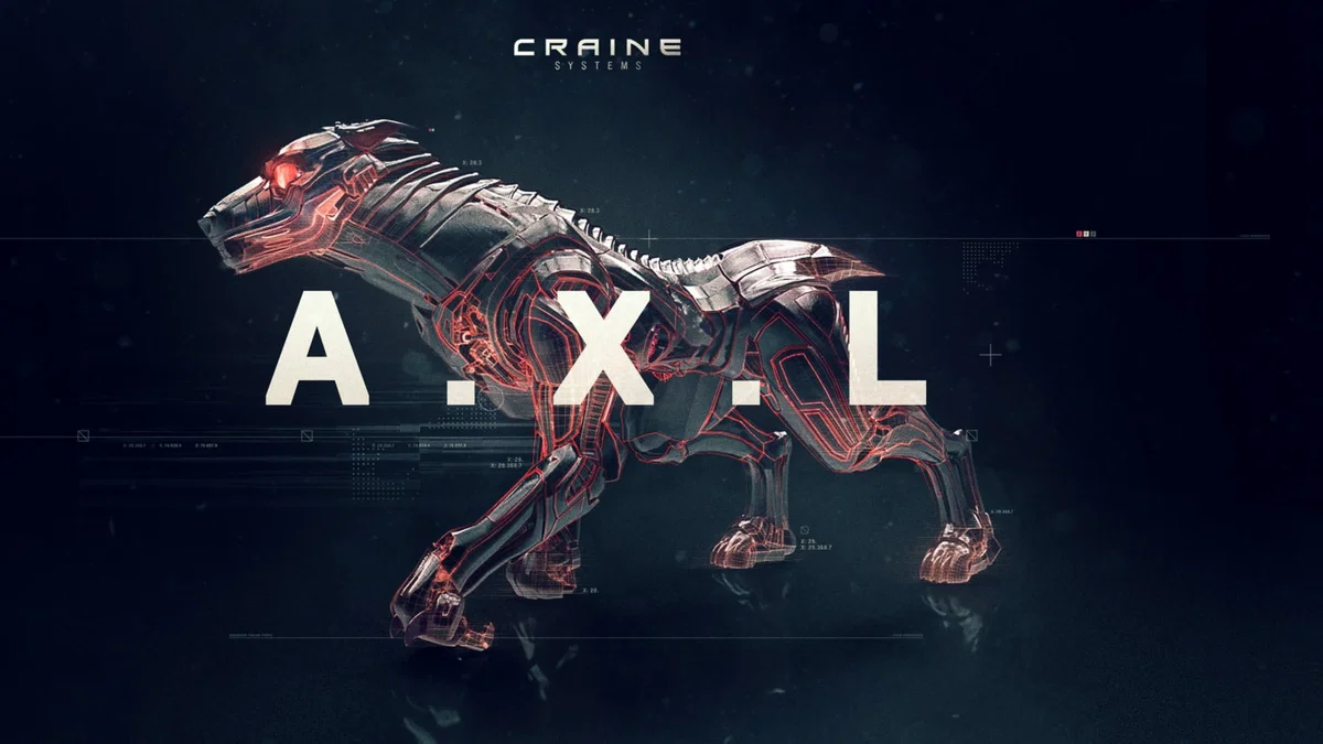 A-X-L the RoboDog