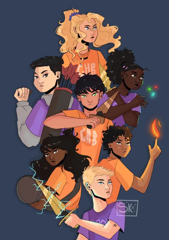 Seven (PJO) to the future
