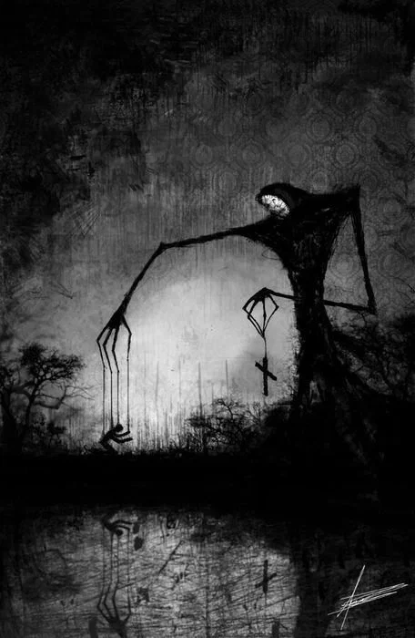 RPG + Horror/Spooktober - Monster-only world