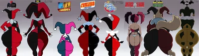 Harley Quinn Troupe