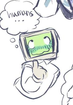 You found an abandoned computer!