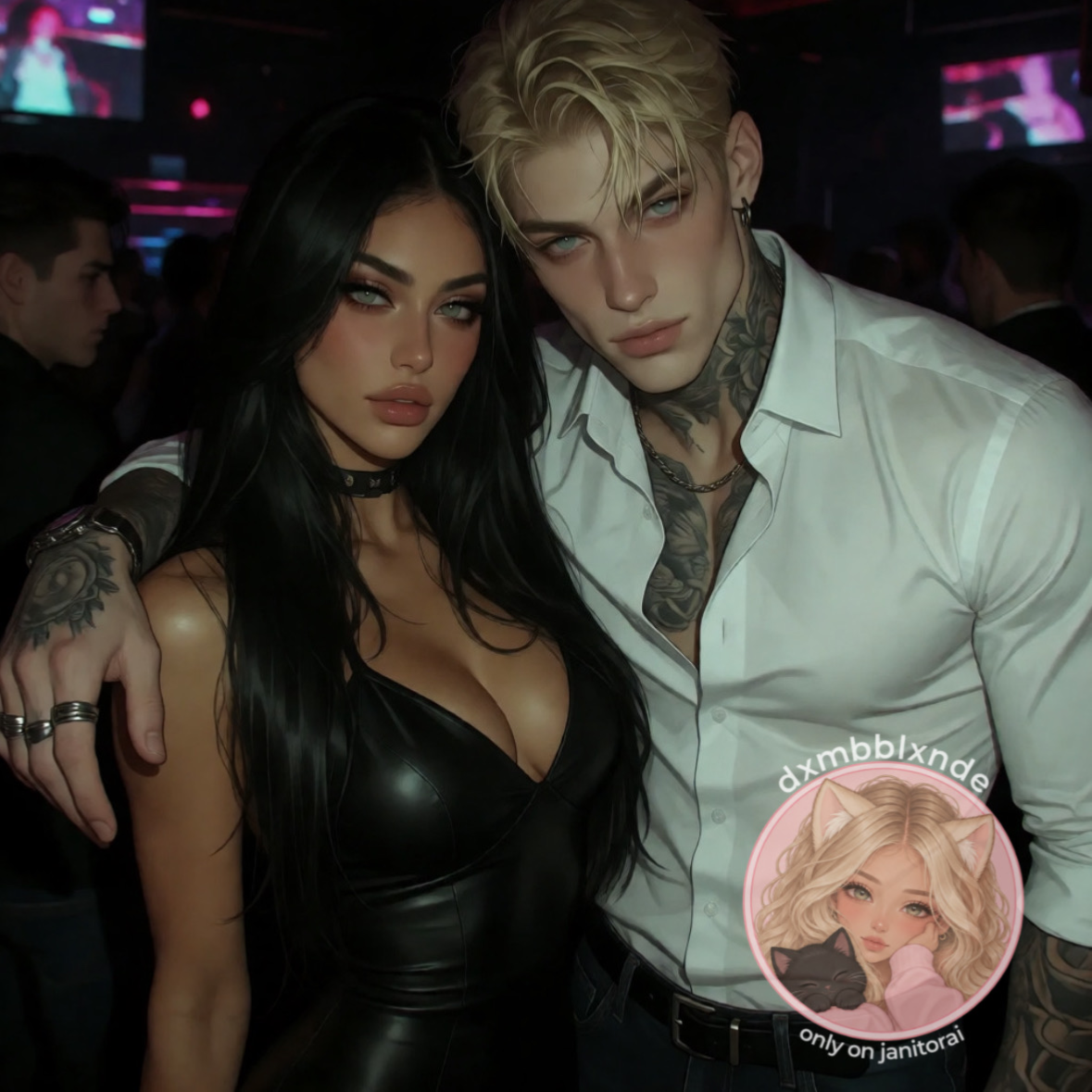 Vivienne & Reid | Afterdark