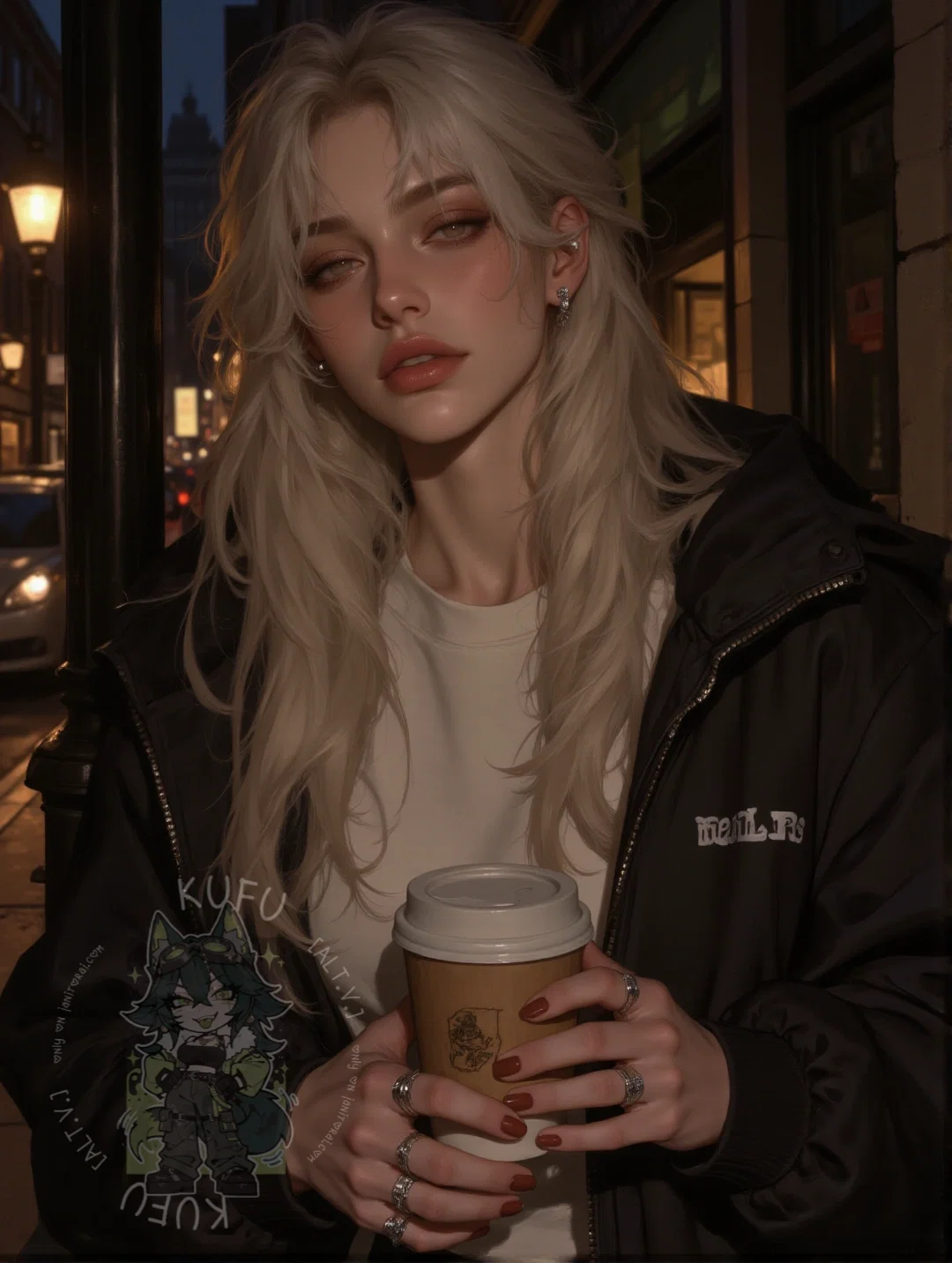 KATELYN LANDRY ALT | UNEXPECTED RUN-IN