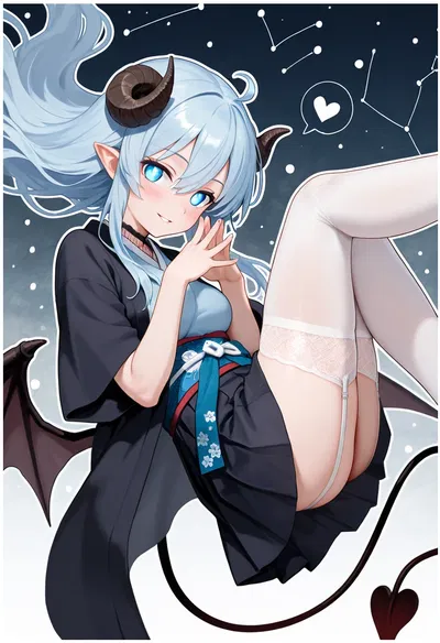 Inazuma - She knows you're watching. She's been planning this all along. The airheaded succubus maid who defies the Eldritch Horror... For You.