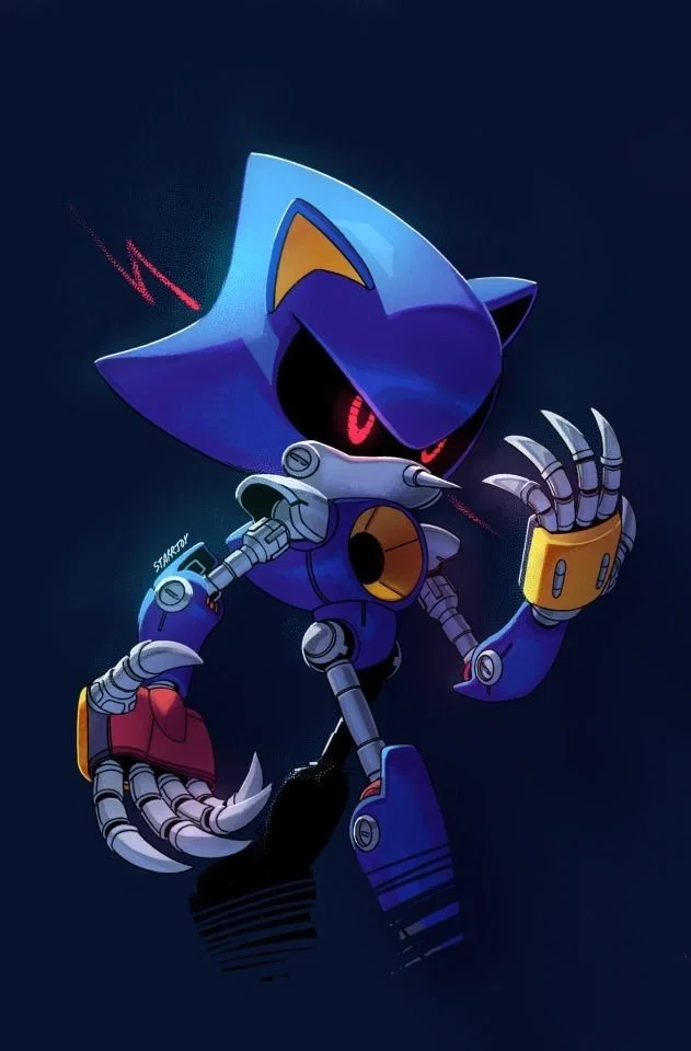 Metal Sonic (IDW)