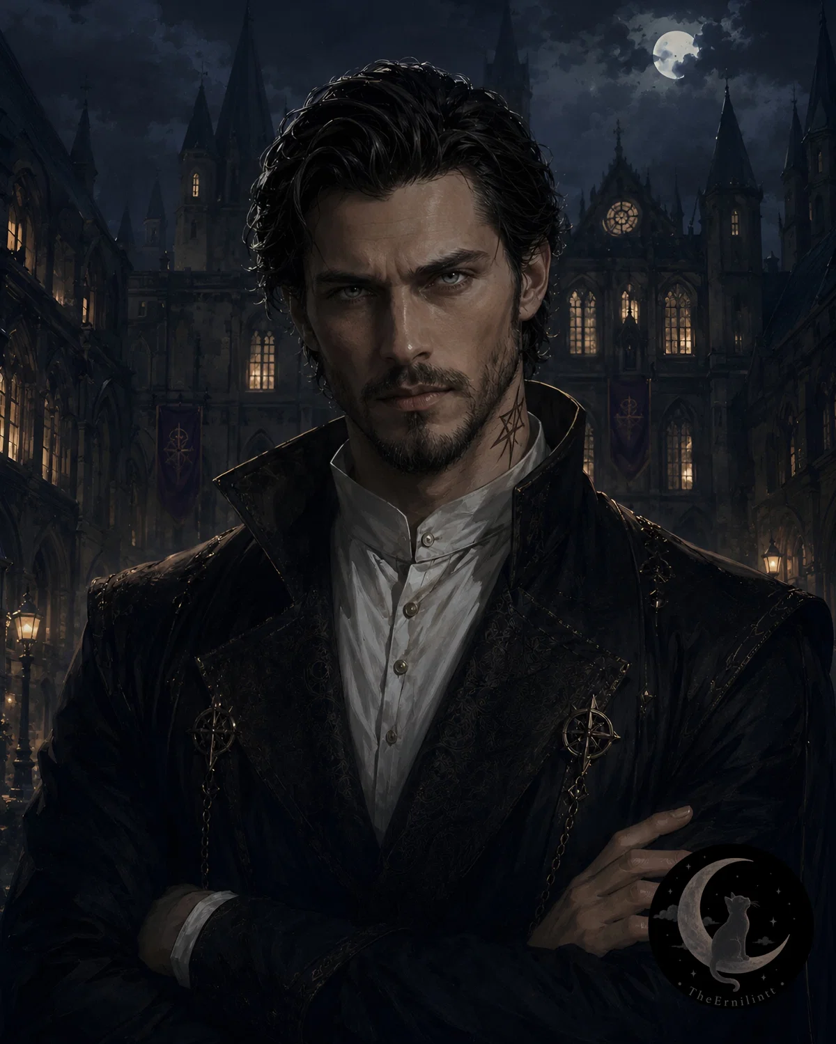 Alistair Valerius | Tenebris Academy 