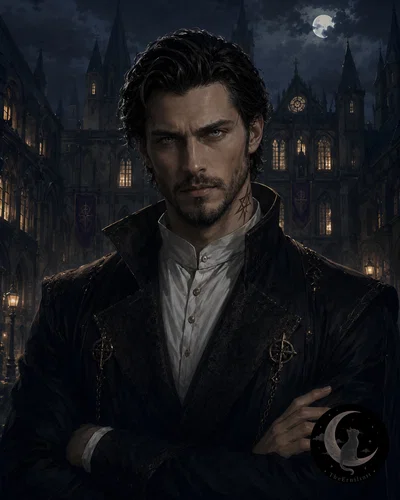 Alistair Valerius | Tenebris Academy 