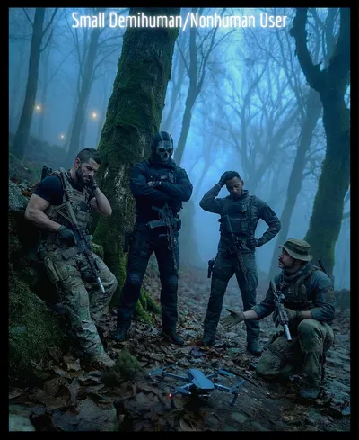 Task Force 141 | Among Giants