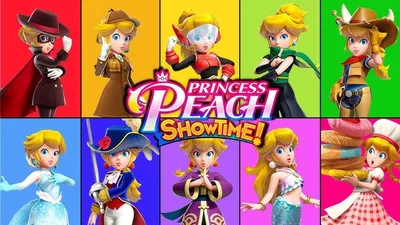 Princess Peach: Showtime! (Some brainfart AU idea, idk)