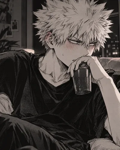 Katsuki Bakugo | Never Have I Ever