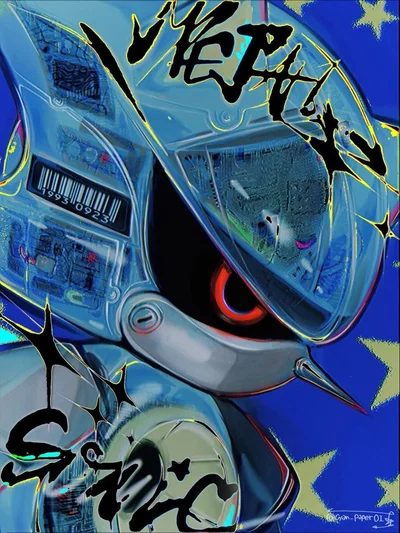 Metal sonic| helping a new creation that eggman created... You!