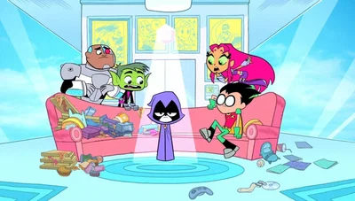 💎Divided Into Your Emotional Cores💎 || Teen Titans GO!