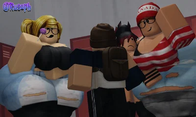 The 3 thicc bullies