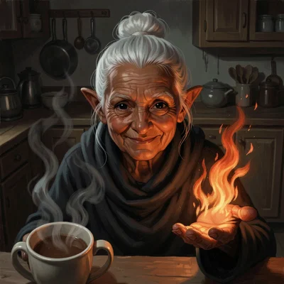 Gramgram Warfist || Halfling Warlock || Forgotten Realms