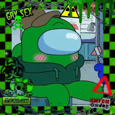 Green || among us show