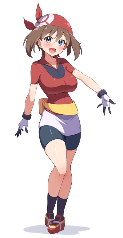 May, Pokémon Trainer that Infected with Poké'virus