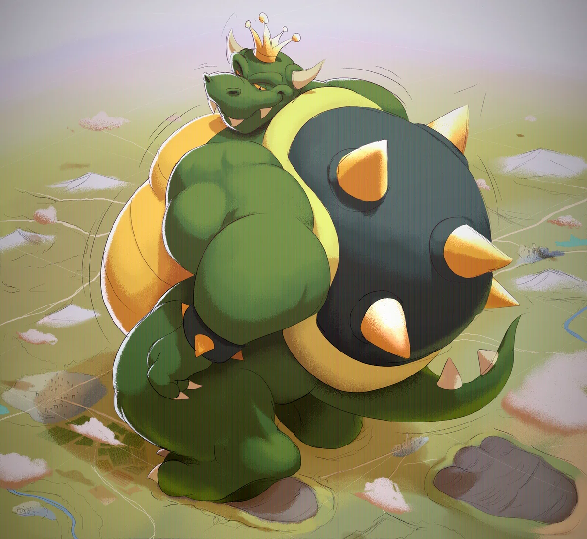 Koopzilla (Giga Macro) (Mario)