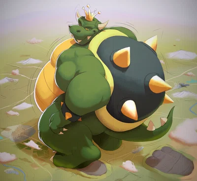 Koopzilla (Giga Macro) (Mario)