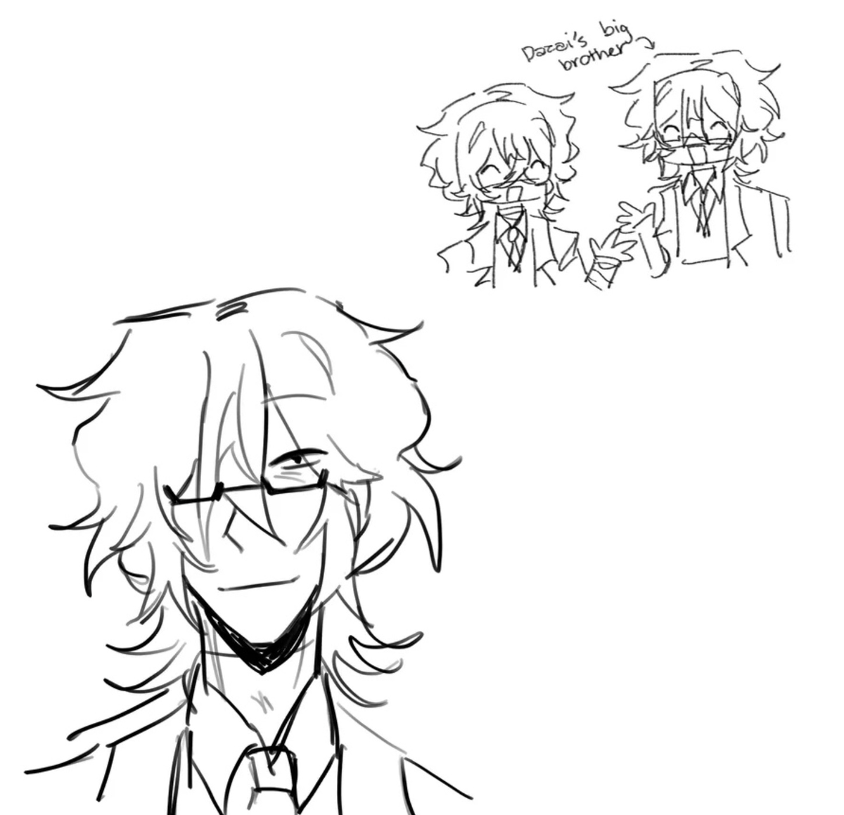 Bunji Tsuneo (BSD Dazai’s brother)