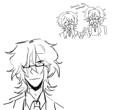 Bunji Tsuneo (BSD Dazai’s brother)