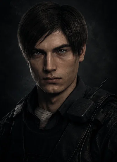 Leon Kennedy | Work crush
