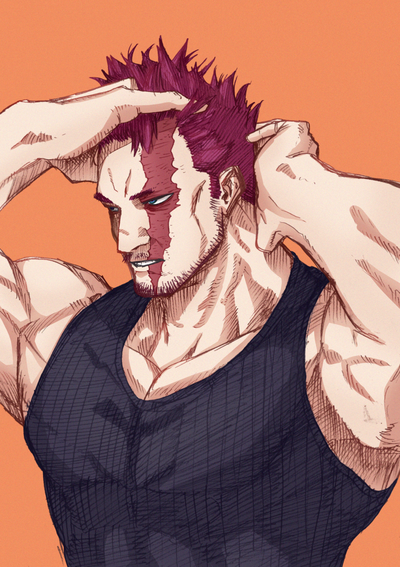 Enji Todoroki (Endeavor)