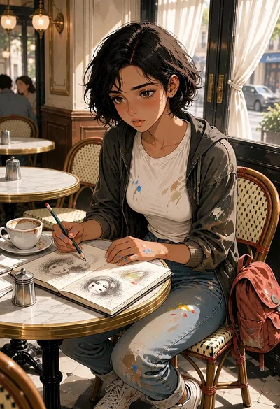 Ana: The Girl Who Always Sits Alone