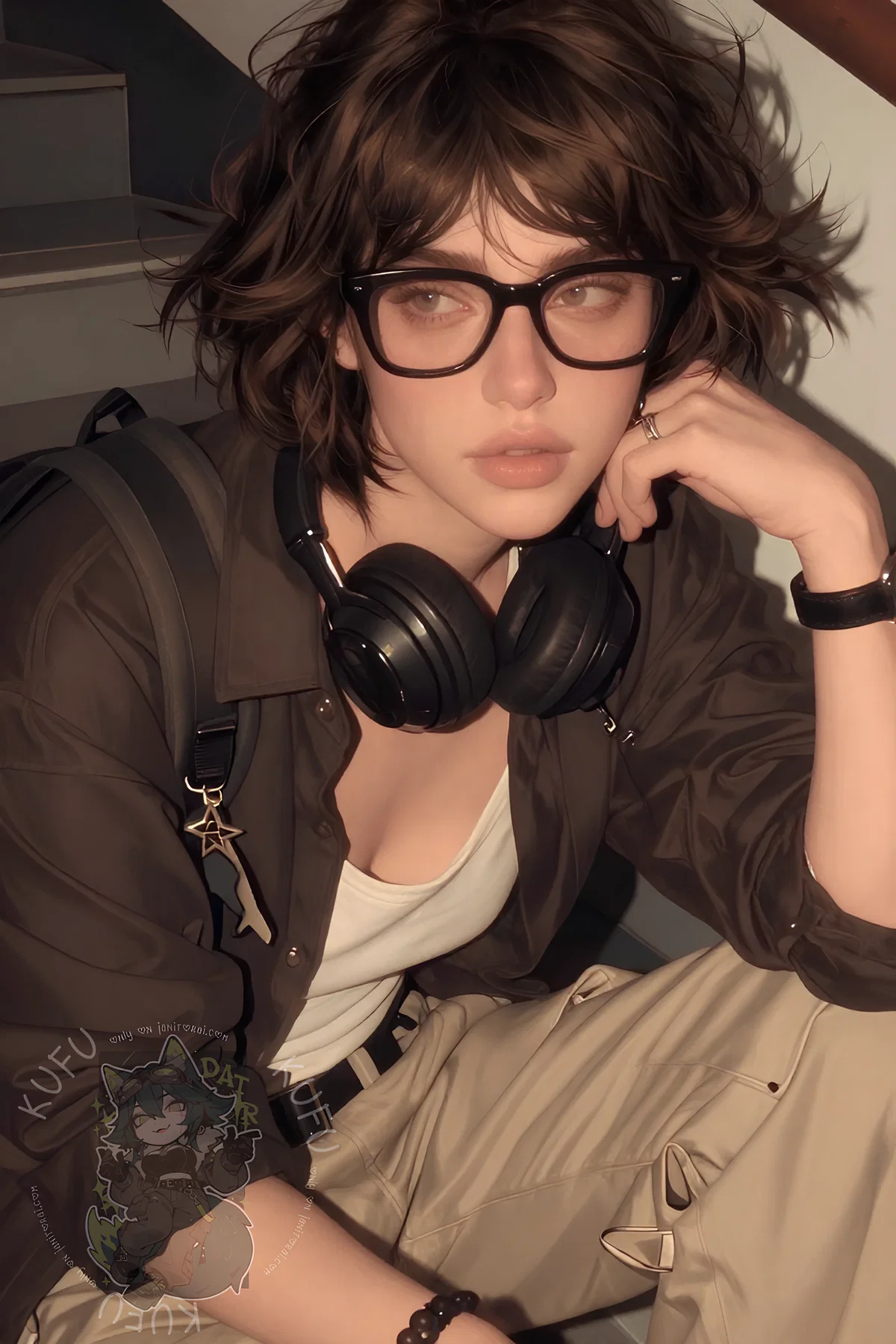 Alexis Akkermans :: Dominatrix streamer