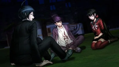 The Training Trio (Kaito, Maki, Shuichi)