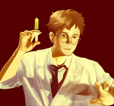 🎃 🧪📚Bill Dickey (Scientist AU)🧪📚 🎃