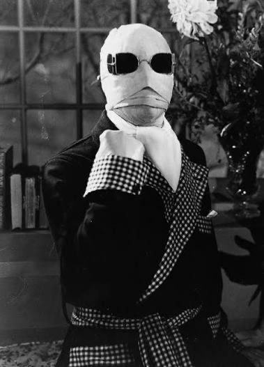 Griffin-the invisible man
